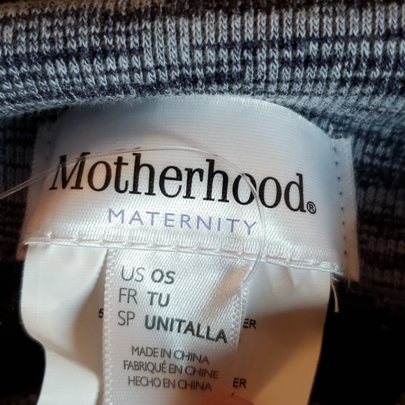 Motherhood Maternity Fleece Lined Leggings - One Size - Picture 3 of 6